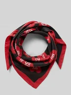 Apaszki i szaliki damskie - Chusta ze wzorem na całej powierzchni model ‘AURAIZE’ - miniaturka - grafika 1