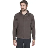 Kurtki męskie - Trespass Men's Bernal, polar, zielony, XXL MAFLFLJ20009_KHAXXL - miniaturka - grafika 1