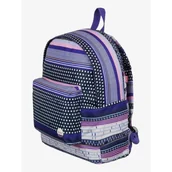 Plecaki - Plecak sportowy Roxy Be Young fioletowy 24L - ROXY - miniaturka - grafika 1