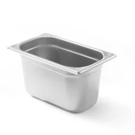 Pojemniki kuchenne - Pojemnik GN 1/4 stalowy Kitchen Line wys. 150 mm - Hendi 806548 - miniaturka - grafika 1