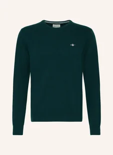 Gant Sweter gruen - GANT - Swetry męskie - miniaturka - grafika 1