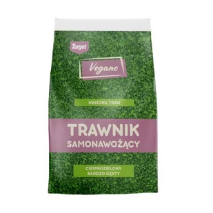 Trawa Trawnik Samonawożący nasiona Vegano TARGET 4 kg - Zdrowa żywność - miniaturka - grafika 1
