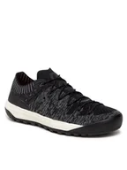 Buty trekkingowe damskie - Mammut Trekkingi Hueco Knit Low 3020-06200-0486-1055 Czarny - miniaturka - grafika 1