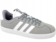 Buty sportowe męskie - Adidas VL Court 3.0 ID6276 Buty Trampki Tenisówki Skate Męskie Szare - miniaturka - grafika 1