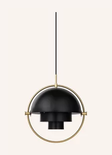 GUBI Gubi Multi-Lite lampa wisząca 32 cm mosiądz/czarna - Lampy sufitowe - miniaturka - grafika 2