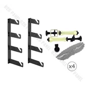 Inne akcesoria studyjne - GlareOne GlareOne Łańcuszkowy system zawieszania na 4 tła SBRX4 - miniaturka - grafika 1