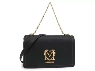 Love Moschino JC4227PP0HKG0000, Torebka Na Rękę Kobieta, Czarny, Czarny - Torebki damskie - miniaturka - grafika 1