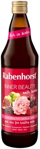 Rabenhorst SOK WIELOOWOCOWY Z CYNKIEM, NIACYNĄ I BIOTYNĄ 750 ml - BP-4004192003722 - Soki i napoje niegazowane - miniaturka - grafika 1