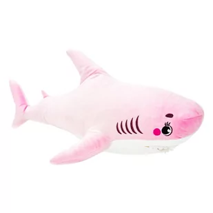 WP Merchandise - Rekin różowy pluszowy (80cm) - Figurki dla dzieci - miniaturka - grafika 1