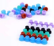 Wyposażenie studia tatuażu - Gumki na kotwice Grommets 100 szt - miniaturka - grafika 1