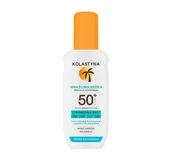 Balsamy i kremy do opalania - KOLASTYNA SUN Emulsja ochronna SPF 50+ Skóra Wrażliwa 150 ml - miniaturka - grafika 1