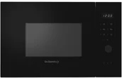 Kuchenki mikrofalowe do zabudowy - DE DIETRICH DMG4210B Infinite Black - miniaturka - grafika 1