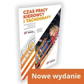Prawo - Czas pracy i tachografy, Poradnik dla kierowcy zawodowego - europejski kierowca zawodowy. - miniaturka - grafika 1