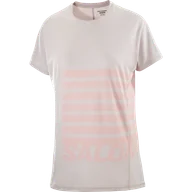 Koszulki sportowe damskie - KOSZULKA DAMSKA SALOMON SENSE AERO SS TEE W C26965 - miniaturka - grafika 1