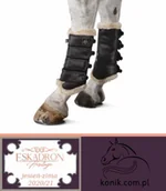 Akcesoria jeździeckie - Eskadron Ochraniacze tyły ALLROUND SOFTSLATE Heritage jesień-zima 2020/21 - - black - miniaturka - grafika 1