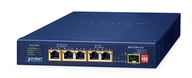 Pozostałe akcesoria sieciowe - PLANET BSP-115PV-15A łącza sieciowe Nie zarządzany Gigabit Ethernet (10/100/1000) Obsługa PoE Niebieski - miniaturka - grafika 1