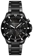 Zegarki męskie - Zegarek Emporio Armani AR70010 CERAMIC - miniaturka - grafika 1
