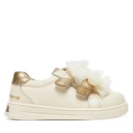 Buty dla dziewczynek - Sneakersy Mayoral 43618 Beżowy - miniaturka - grafika 1