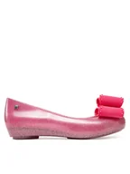 Baleriny - Melissa Baleriny Melissa Ultragirl Classic Bow Ad 35965 Różowy - miniaturka - grafika 1
