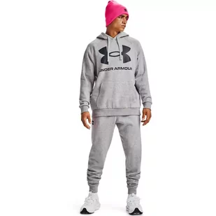 Bluza męska Under Armour Rival Fleece Big Logo HD - Bluzy sportowe męskie - miniaturka - grafika 4