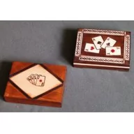 Gry karciane - Filipek Drewniana karciarka karty 30 - miniaturka - grafika 1