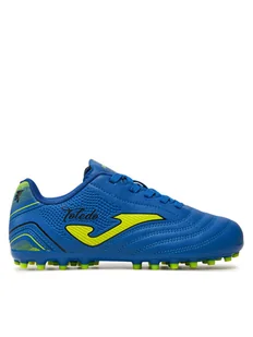 Joma Buty do piłki nożnej Toledo Jr TOJW2404AG Niebieski - Piłka nożna - miniaturka - grafika 1