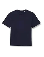 Koszulki męskie - JACK & JONES Koszulka męska Jjenoa Tee Ss Crew Neck Ps T-Shirt, granatowy blezer, 4XL - miniaturka - grafika 1