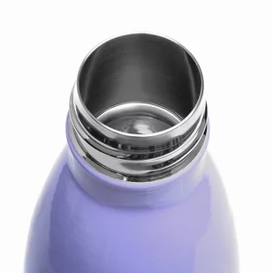 Casno, butelka termiczna, Broad Peak, fioletowa, 500 ml - Shakery i bidony sportowe - miniaturka - grafika 4