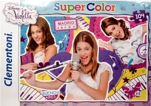 Clementoni, puzzle Violetta - Puzzle - miniaturka - grafika 1