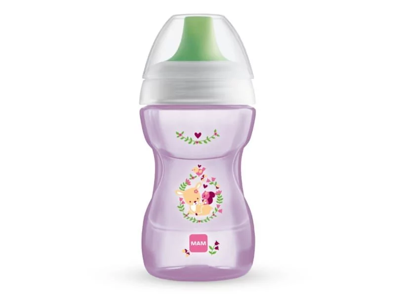 Mam Baby Learn To Drink Cup kubek niekapek NIEBIESKI - MAM Learn To Drink Cu