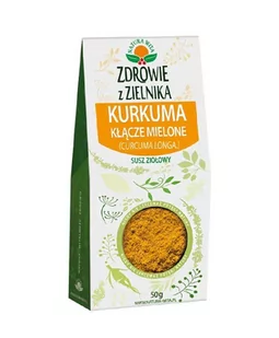 Kurkuma kłącze mielone 50g NATURA WITA - Zdrowa żywność - miniaturka - grafika 1