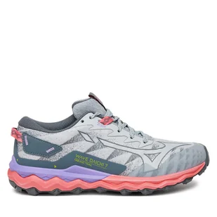 Buty do biegania Mizuno Daichi 7 Trail J1GK227 Szary - Buty sportowe damskie - miniaturka - grafika 1