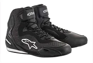 Buty motocyklowe - Alpinestars Faster-3 Rideknit Shoes czarne 41 251031910-41 - miniaturka - grafika 1