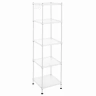 Szafki łazienkowe - SK Regał Łazienkowy - LGR023W01 emix - miniaturka - grafika 1