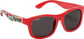 Akcesoria i dodatki do ubrań dla dzieci - Cressi Unisex-Youth Teddy Sunglasses Okulary przeciwsłoneczne Junior ,Zwierzęta wodne/Czerwony/Wędzony ,3-5 lat ,XDB100433 - miniaturka - grafika 1