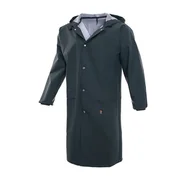 Odzież robocza - Płaszcz ochronny przeciwdeszczowy zielony roz. 52 - miniaturka - grafika 1