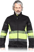 Odzież robocza - Bluza ochronna czarno-żółty roz.3XL - miniaturka - grafika 1