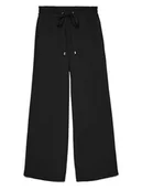 Spodnie damskie - Vero Moda Spodnie w kolorze czarnym - miniaturka - grafika 1