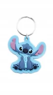 Breloczki dla dzieci - Brelok do kluczy Lilo i Stitch Gumowy brelok Stitch zawieszka dla dzieci - miniaturka - grafika 1