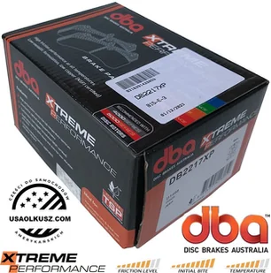 Tylne klocki XTREME PERFORMANCE + tarcze hamulcowe DBA seria 4000 T3 Dodge Durango 2011- - Tarcze hamulcowe - miniaturka - grafika 12