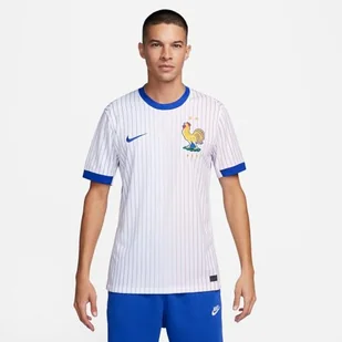 Nike Top France męska Dri-Fit Stadium JSY koszulka z krótkim rękawem Away, White/Bright Blue/Bright Blue, FJ4273-100, XL - Koszulki męskie - miniaturka - grafika 1