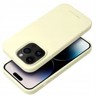 Etui i futerały do telefonów - ROAR futerał CLOUD SKIN do IPHONE 17 Jasnożółty - miniaturka - grafika 1