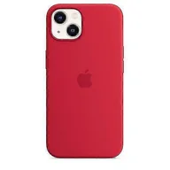 Etui i futerały do telefonów - Silikonowe etui z Magsafe na iPhone 13 Etui na telefon Czerwony - miniaturka - grafika 1