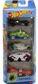 Zabawki zdalnie sterowane - HOT WHEELS 5pak Autka Zestaw HTV55 STREET BEASTS - miniaturka - grafika 1