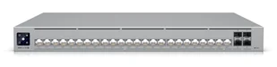 Ubiquiti UniFi Pro HD 24 PoE Zarządzany L2/L3 2.5G Ethernet (100/1000/2500) Obsługa PoE 1U Szary - Pozostałe akcesoria sieciowe - miniaturka - grafika 1