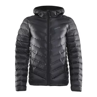 Kurtki i kamizelki sportowe męskie - Craft Kurtka Craft Light Down Jacket M Czarna - grafika 1