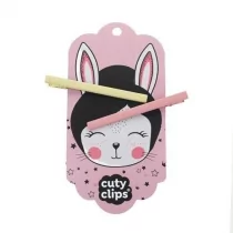 Spinki do włosów Snails Cuty Clips-Moon Rabbit 20 - Zabawy w naśladowanie dorosłych - miniaturka - grafika 1