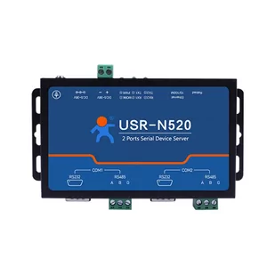 USR-N520-H7-6 - Konwertery sieciowe i transceivery - miniaturka - grafika 1