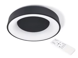 Lampa sufitowa - ścienna LED GX Nova 54W - Czarna - Multikolor (3000-6000K) + pilot - Lampy sufitowe - miniaturka - grafika 1