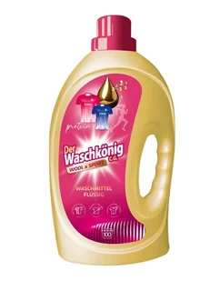 Der Waschkönig Wool & Sport Żel do Prania 100 prań - Środki do prania - miniaturka - grafika 1